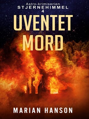 cover image of Uventet Mord